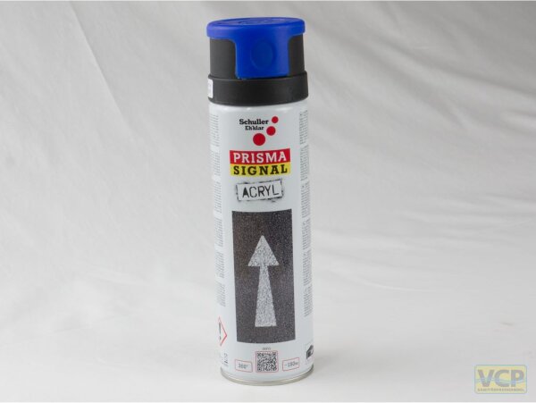 Prisma Signalspray 500ml Farbe blau