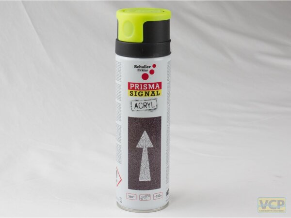 Prisma Signalspray 500ml Farbe gelb