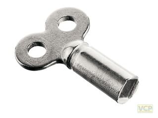 Heizkörper-Entlüftungsschlüssel 5mm, 32mm lang