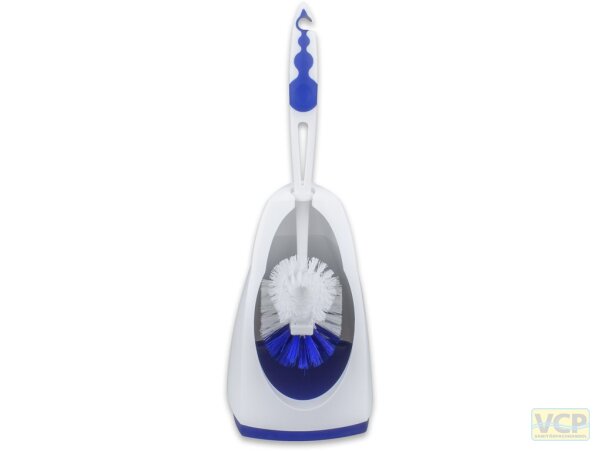 WC-Garnitur YOYO blau weiß mit Randreiniger