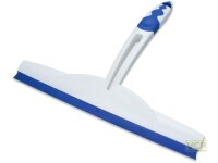 Duschkabinenabzieher Serie YOYO 25cm blau weiß mit...