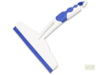 Duschkabinenabzieher Serie YOYO 20cm blau weiß mit...