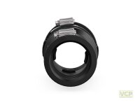 Adapterkupplung CAC 0633 (53-64mm auf 40-50mm), bis 0,6 bar, EPDM / V2A