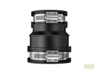 Adapterkupplung CAC 0633 (53-64mm auf 40-50mm), bis 0,6 bar, EPDM / V2A