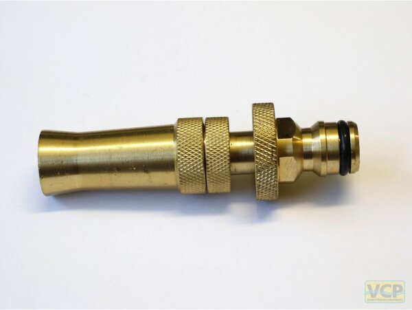 Spritzdüse mit Stecksystem