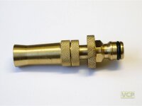 Spritzdüse mit Stecksystem