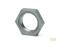 Gegenmutter 1/2" TG schwarz