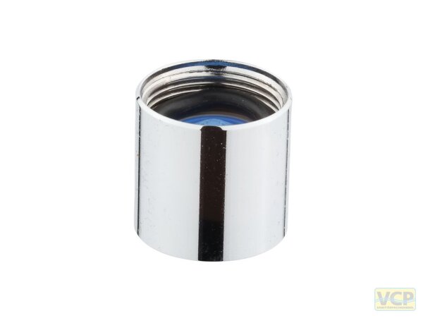 Turbulator-Strahlregler mit Sondergewinde M17x1 Ig Ø 21,0 x H 19,5mm verchromt für Jado Armaturen