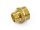 Reduziernippel Messing blank 1" x 3/4"