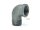Winkel 90° ia 5/4" TG schwarz