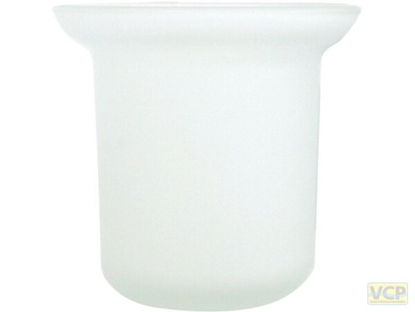 Ersatzglas für Bürstengarnitur Glas satiniert