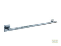 Badetuchstange Metall 640mm Serie Lahti eckig verchromt
