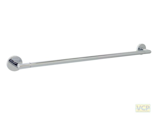 Badetuchstange Metall 640mm Serie Oslo rund verchromt