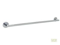 Badetuchstange Metall 640mm Serie Oslo rund verchromt