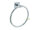 Handtuchring Metall Serie Lahti eckig verchromt