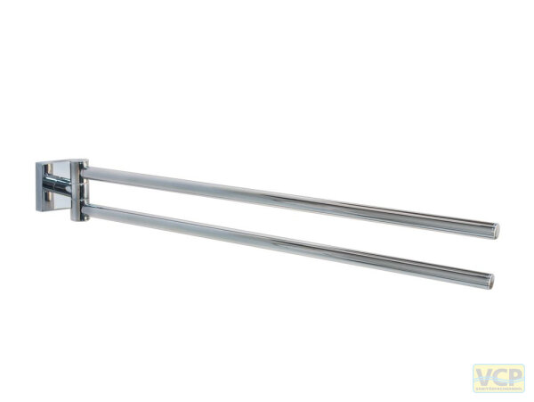 Handtuchhalter Metall Serie Lahti eckig verchromt