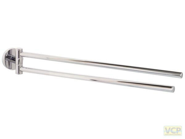 Handtuchhalter Metall Serie Oslo rund verchromt