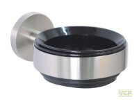 Föhnhalter Metall Serie Oslo rund Edelsathloptik