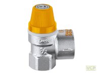 Caleffi 253 Sicherheitsventil für Solaranlagen...