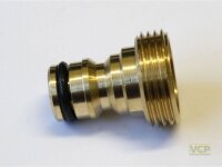 Gerätestecker mit 3/4"Ag
