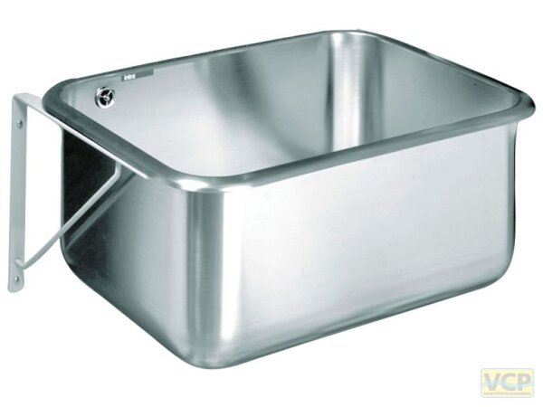 Universalbecken AUGUSTUS mit Ab- und Überlaufgarnitur 6/4"