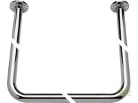 Brausevorhangstange Ø 25mm Serie 1000 U-Form 3 x...