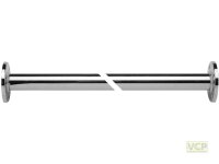 Brausevorhangstange Ø 25mm Serie 1000 gerade 900mm...