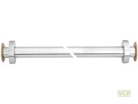 Brausevorhangstange Ø 25mm Serie 8000 gerade 900mm...