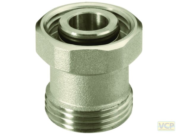 Verlängerungsstück 3/4"Ig x 3/4"Ag mit Eurokonus