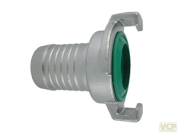 Schnellkupplung-Schlauchteil 3/4" Edelstahl 1.4401 mit FKM Dichtung