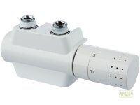 Ventilhahnblock VARIODESIGN 3/4" 50mm Rohrabstand...