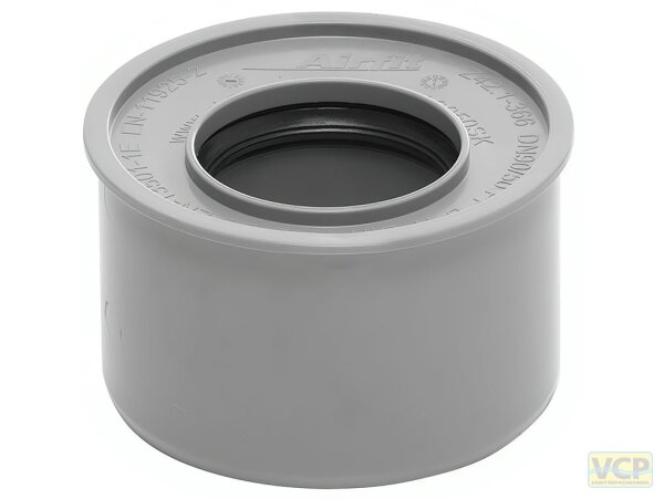 Superkurz-Reduzierstück DN90/50