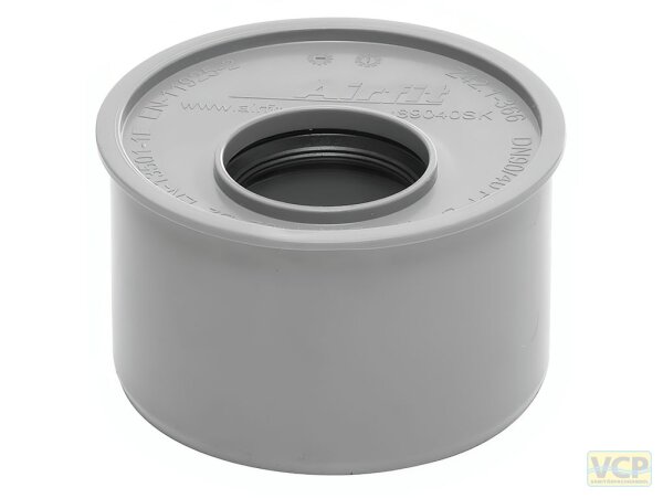 Superkurz-Reduzierstück DN90/40