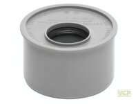 Superkurz-Reduzierstück DN90/40