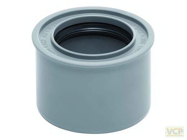 Superkurz-Reduzierstück DN75/50