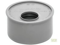 Superkurz-Reduzierstück DN110/40