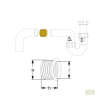 Gummi-Nippel für Spitzende Siphon an Spitzende...