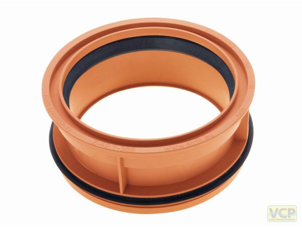 Abwasser-Innen-Reduzierstück für KG-Rohr DN 160 x 125