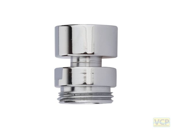 Kugelgelenk 3/8" Ig x Ag ohne Turbulator