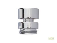 Kugelgelenk 3/8" Ig x Ag ohne Turbulator