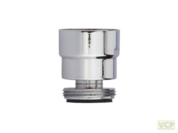 Kugelgelenk M18x1 Ig x Ag ohne Turbulator