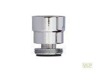 Kugelgelenk M18x1 Ig x Ag ohne Turbulator