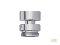 Kugelgelenk M16x1 Ig x Ag ohne Turbulator