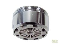 Weichstrahler M24x1 ohne Zahnkranz