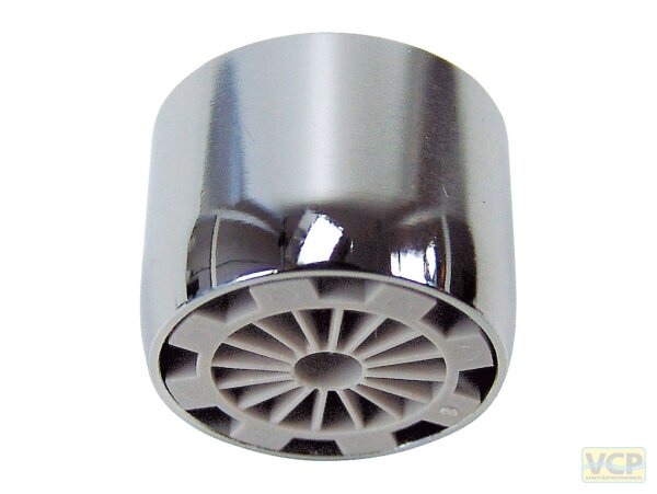 Weichstrahler M22x1 ohne Zahnkranz