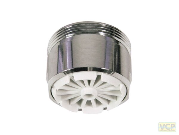 Weichstrahler M28x1 chrom