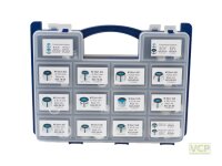 VCP-Sonder-Turbulatorbox- 30 teilig plus 1 Schablone und...