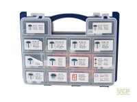 VCP-Sonder-Turbulatorbox- 30 teilig plus 1 Schablone und...