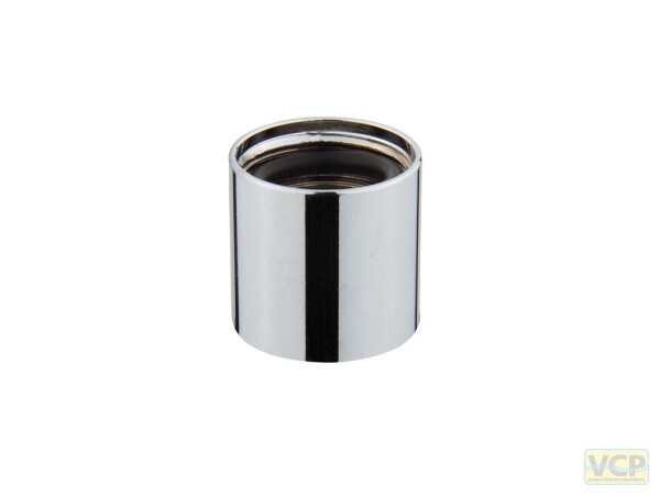 Turbulator-Strahlregler mit Sondergewinde M18x1 Ig Ø 21,0 x H 19,5mm verchromt