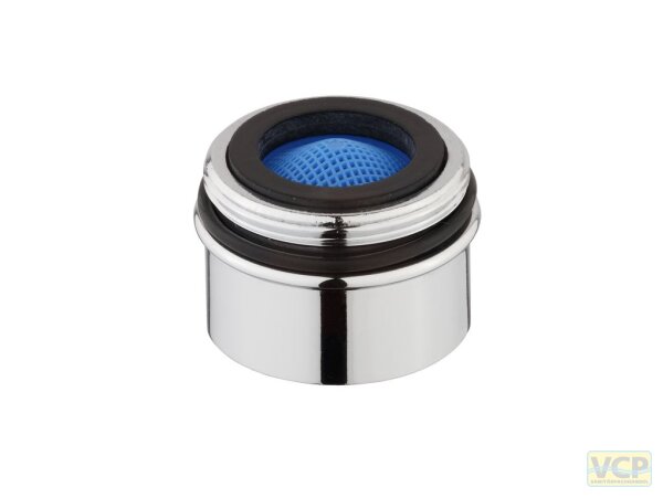 Turbulator-Strahlregler mit Sondergewinde M26x1 Ag Ø 26,0 x H 18,5mm verchromt